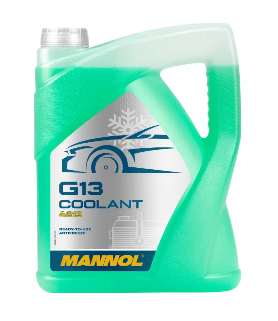 Liquido Refrigerante MANNOL G13 Verde