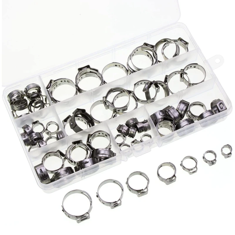 SET DE ABRAZADERAS DE MANGUERA 21 PCS (72052)