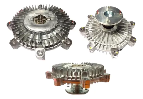 CLUTCH VISCOSO DE VENTILADOR DEL MOTOR MITSUBISHI L200 (MT-102)