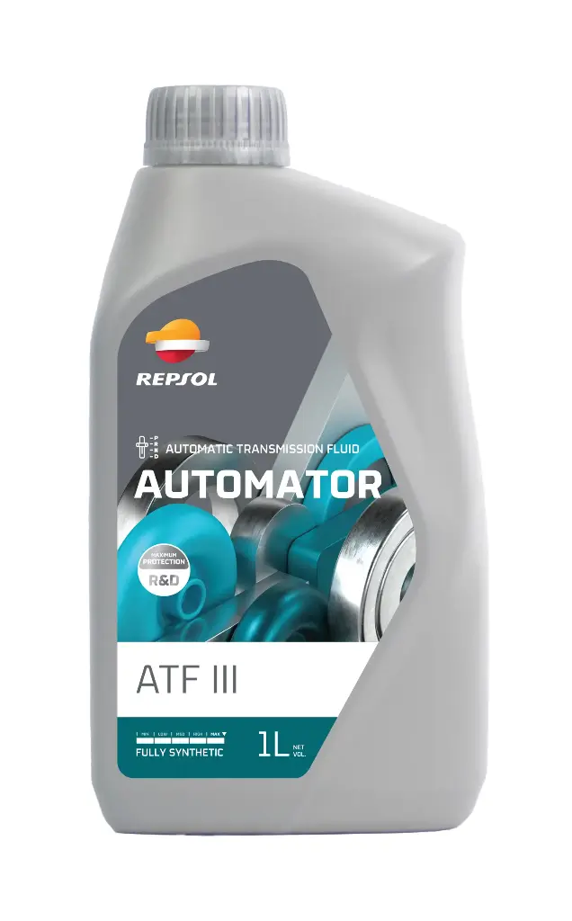 ACEITE TRANSMISION AUTOMATICA ATF III REPSOL (1L) (F4837/3)
