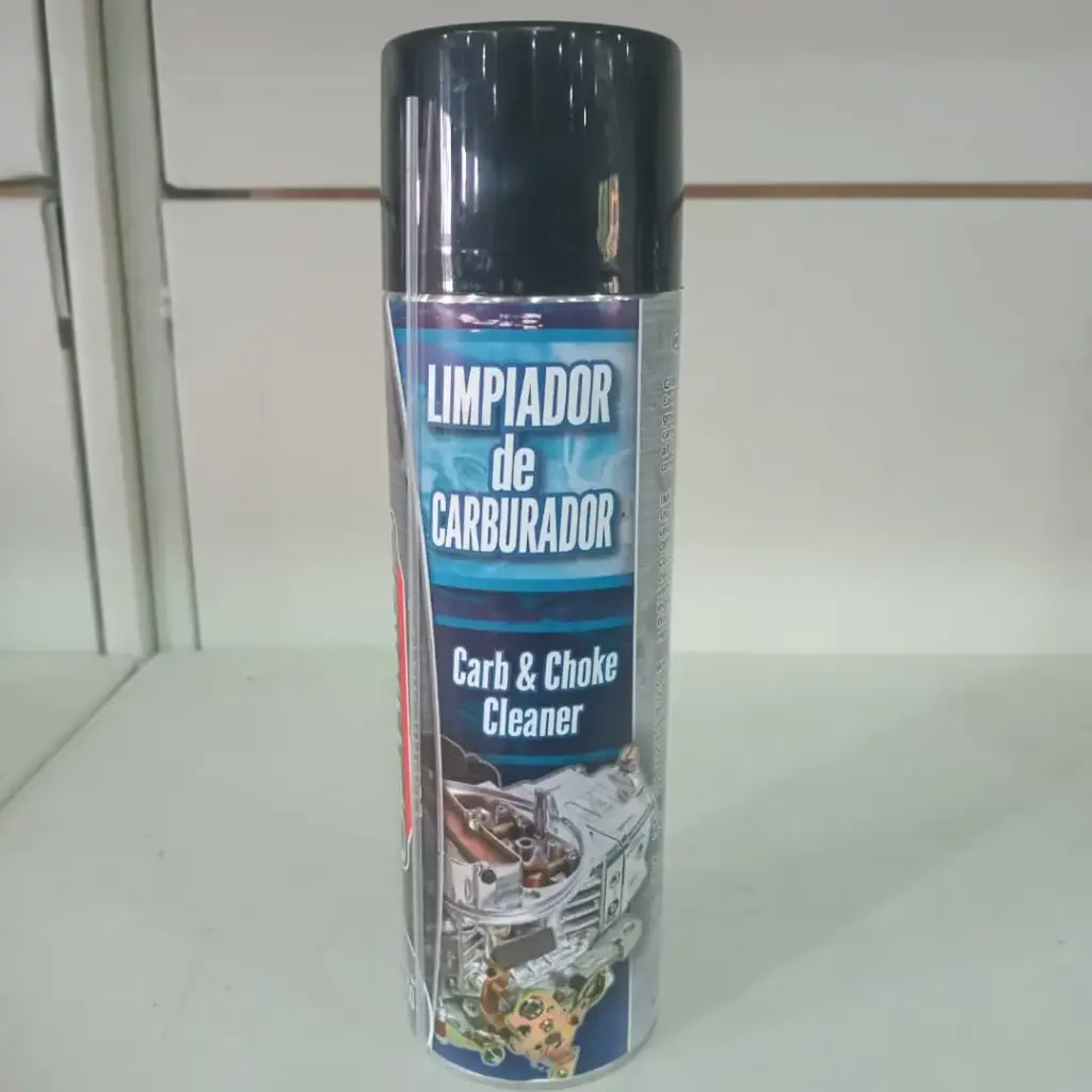 Aereosol Limpiador de Carburador OPTIMUS