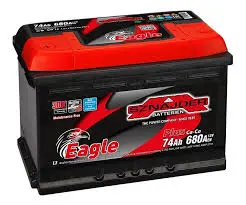 Bateria 74Amp SZNAJDER EAGLE 