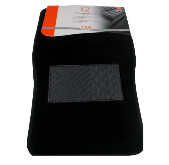 Alfombra p/ Auto Negra (2009-N)