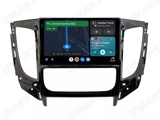 REPRODUCTORA CON PANTALLA TÁCTIL PARA MITSUBISHI L200 