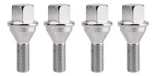 CRANES DE RUEDAS M12X1.25 DE 4 UNIDADES