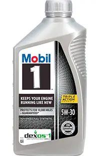 Aceite Mobil Full Synthetic 5W-30 1L