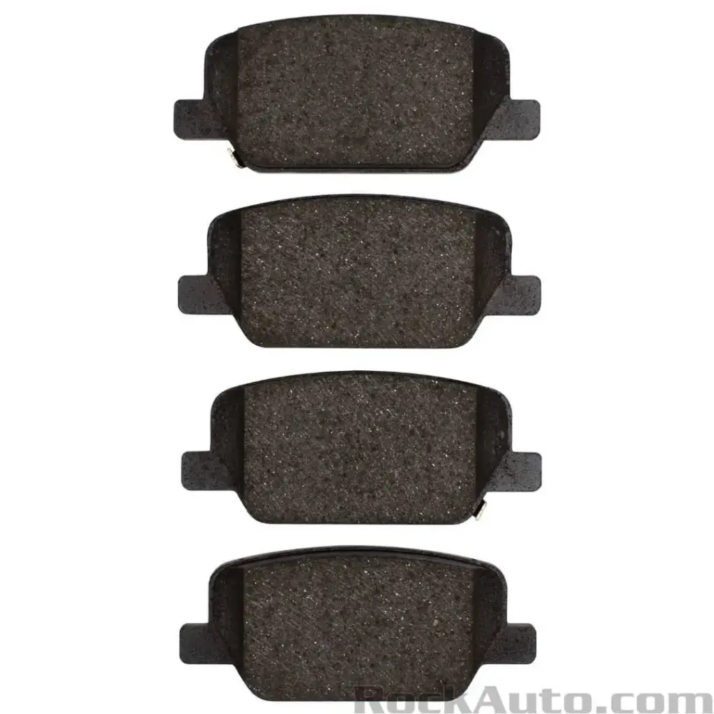 PASTILLA DE FRENO TRASERA HYU PALISADE 3.8L V6 (20-25)/SANTA FE 2.4L L4(19-20) (4000-2199-00)