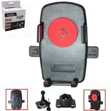 PORTA CELULAR P/MOTO NEGRO/ROJO (TM-2701-NR)