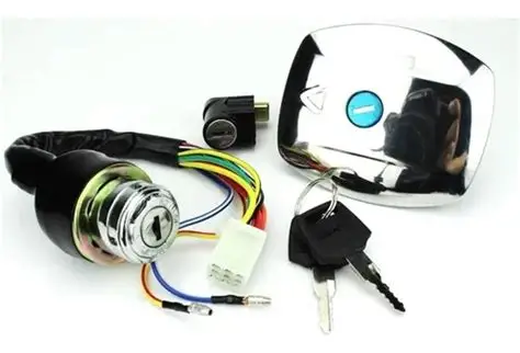 SWITCH ENCENDIDO P/MOTO AX100 (TM-1717)