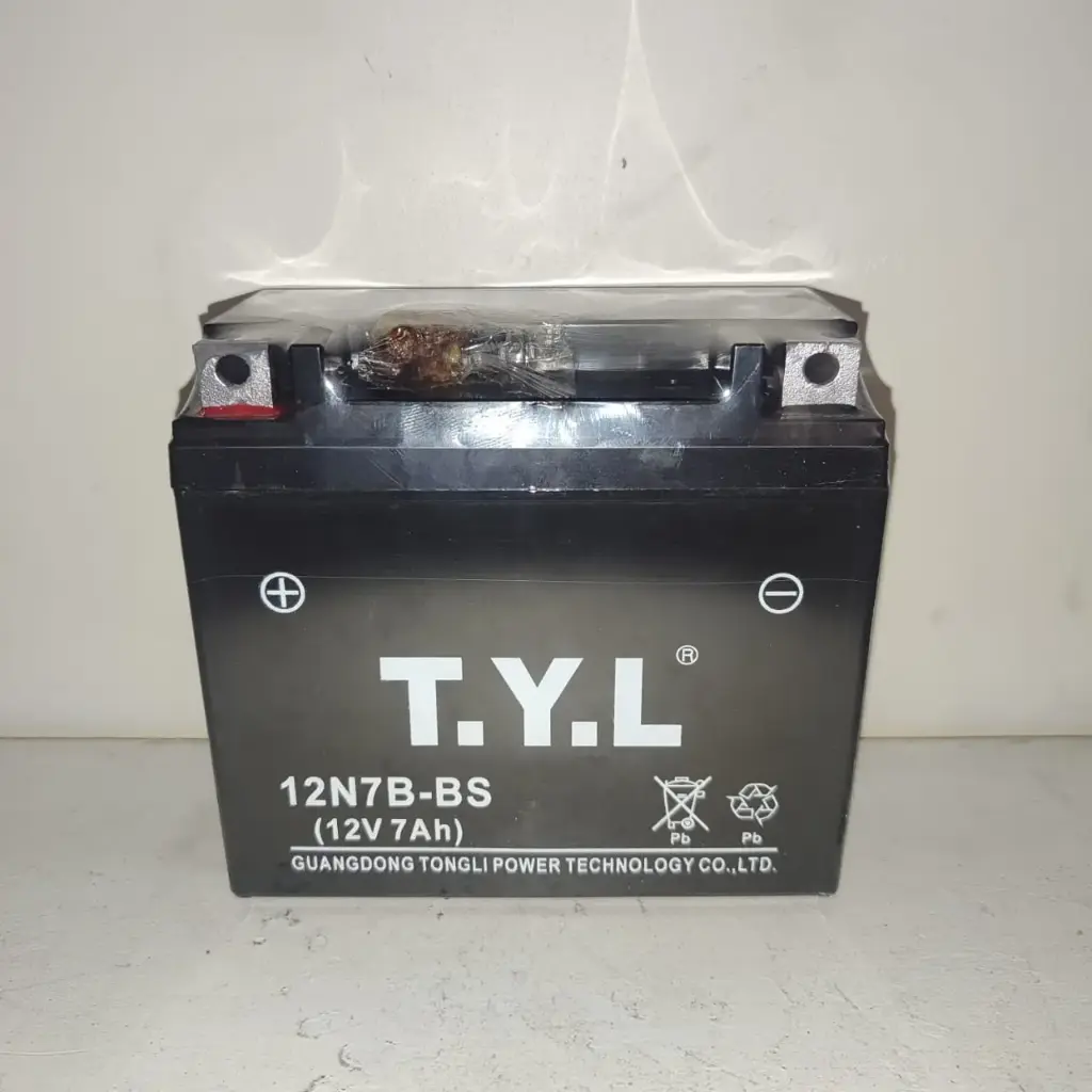 BATERIA P/MOTO (12V 7AH)