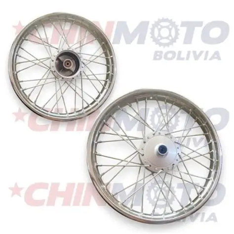 LLANTAS DELANTEROS Y TRASEROS AX-100 (TM-1730)