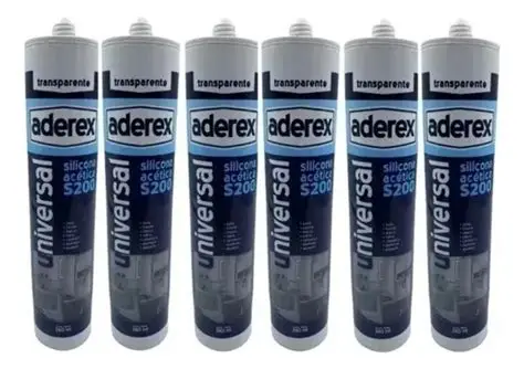 SILICONA TRANSPARENTE SELLANTE (AD-1004)