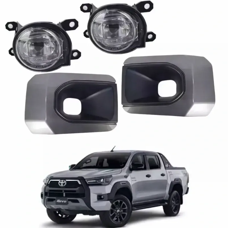 HALOGENA LED HILUX REVO ROCCO 20+ (TY1079-LED-DA)