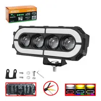 Luz LED p/ moto 58W 12-80V RGB (TM-1347)