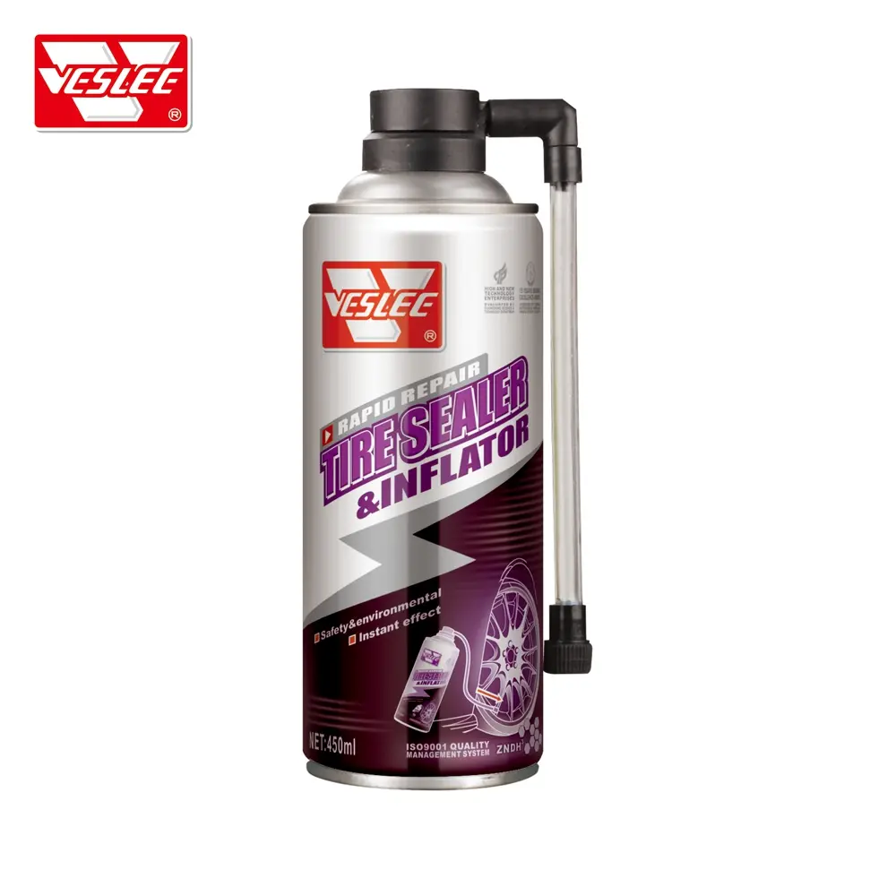 Inflador y sellador de neumaticos Veslee (LF-1845) (6954039095084)