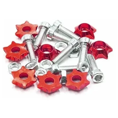 TORNILLO PARA PLACA ROJO (TM-3010-R)