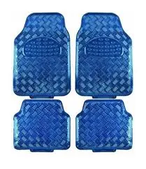 ALFOMBRA METALICA AZUL 4PZA/SET(LF-16006-AZ)