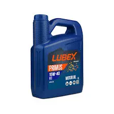 Aceite Star Lubex  p/Motor Diesel  15w-40 5Lt (SLD15W40)