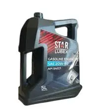 ACEITE STAR LUBEX P/MOTOR GASOLINA 20W-50 5LT (LMNG0052050)