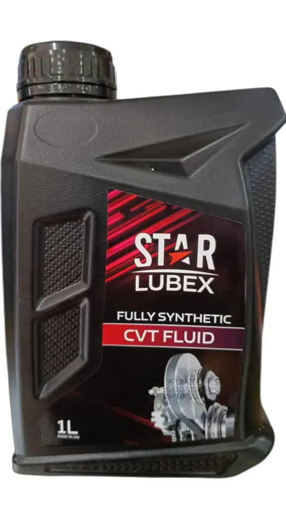 ACEITE DE TRANSMISION STAR LUBEX FULL SINTETICO CVT 1LT (LATFCVT001)