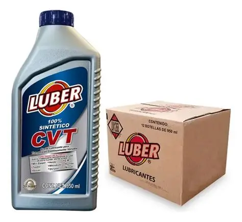 ACEITE DE TRANSMISION STAR LUBEX FULL SINTETICO CVT 1LT (LATFCVT001)