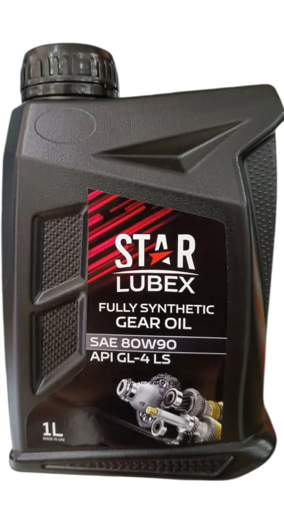 ACEITE STAR LUBEX P/CAJA 80W-90 1LT (LATP0018090GL4)