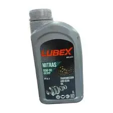 Aceite Star Lubex p/Engranes 80W-90 1Lt (SLT80W90)