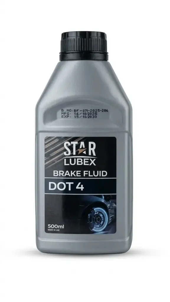 LIQUIDO DE FRENO STAR LUBEX DOT4 500ML (LF500DOT4)