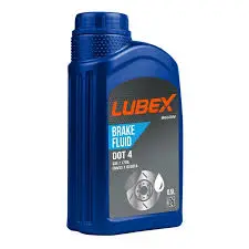 Liquido de freno Star Lubex DOT4 500ml (LF500DOT4)