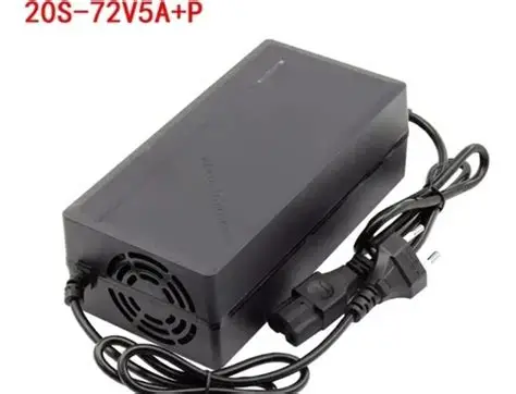 CARGADOR DE BATERIA DE LITIO 72V 5AH (CENO7205-C)