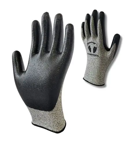 GUANTES NITRILO 10'' (85266)