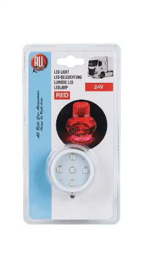 LUZ BASE ROJO 24V (86521)