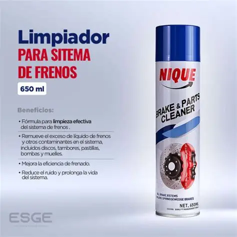 LIMPIADOR DE SISTEMA DE FRENOS(43179)