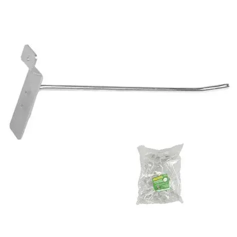 GANCHO P/MOSTRADOR 6'' 10PZAS (F-1142)