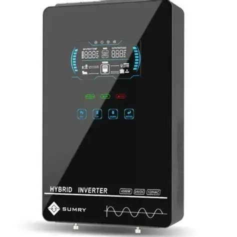 INVERSOR SOLAR SUMRY 4000W 110-120V