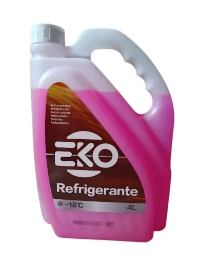 AGUA REFRIGERANTE ROSADA EKO 4L