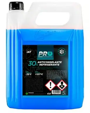 ANTICONGELANTE AZUL IAT 30% 5L (RD-008)