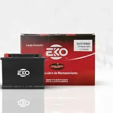 BATERIA EKO 12V 60AH