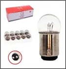 BOMBILLO 2 CONT 1 FILAM 67 12V (67-2C-12V)