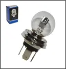 BOMBILLO 3 CONT 8025 12V 75/75W (8025 12V 75/75 W)