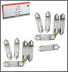 [900*11*0032] BOMBILLO TECHO 8X28MM 12V (8MMX28MM)
