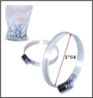 GRAPAS DE MANGUERA 3"1/4 (G-44)