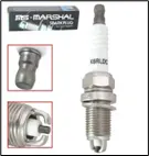 [900*11*0044] BUJIA PARA AUTO DOBLE ELECTRODO(NGK=BKR5EK CH=RC10DMC)5/8 (K6RLDC)