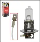 [900*11*0058] BOMBILLO PREMIUM H3 12V 55W C/E-MARK (LF-2731)