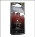 BOMBILLO PREMIUM H3 12V 55W C/DOT (LF-2753)