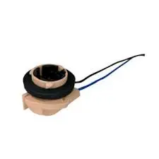[900*11*0093] SOCKET CAUCHO PARA BOMBILLO 194 (BS-194) (LF-6703)