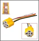 [900*11*0093] SOCKET CERAMICA S319 4/5P RELAY (LF-6716)