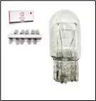 BOMBILLO 2 CONT CLARO T20 12V (T20)