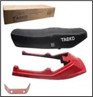 [900*11*0247] Asiento trasero p/moto AX100 (K45100-23400-000)