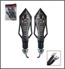 Luces de direccion LED amarilla (TM-1310-AM)